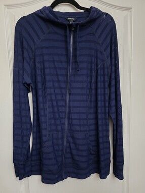 EUC Torrid athletic Zip Up Sweatshirt